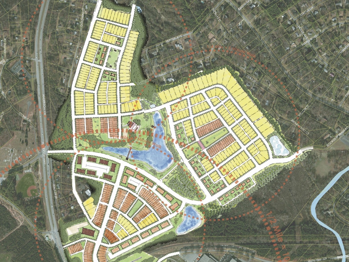 Highway 76 South — Clemson Master Planned Development