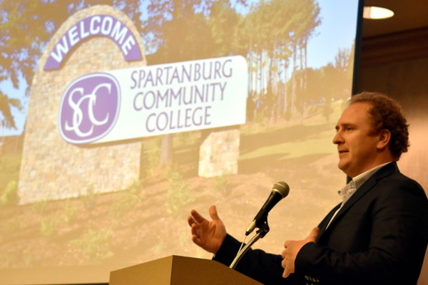 Spartanburg Community College makes highway a ‘spot of pride’