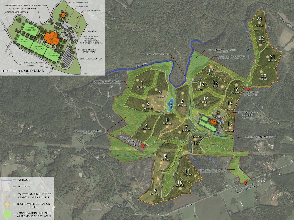 Green River Equestrian Preserve