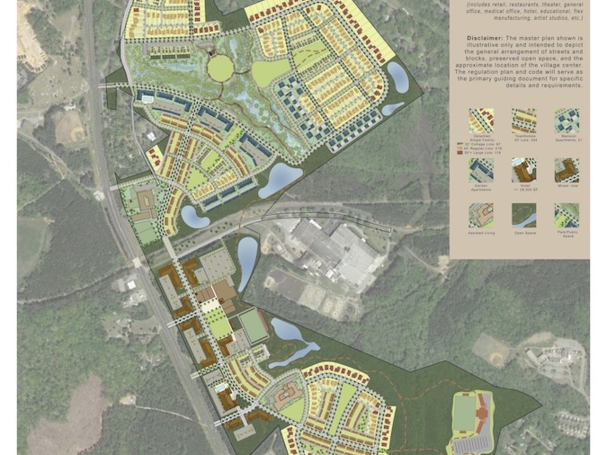 Highway 76 South — Clemson Master Planned Development