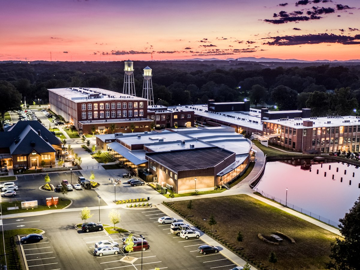 Montgomery Development Drayton Mills Lofts and Marketplace