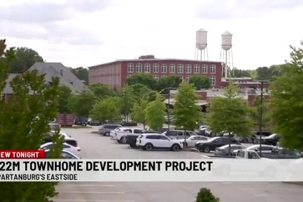 Spartanburg City Council approves $22M townhome project plan